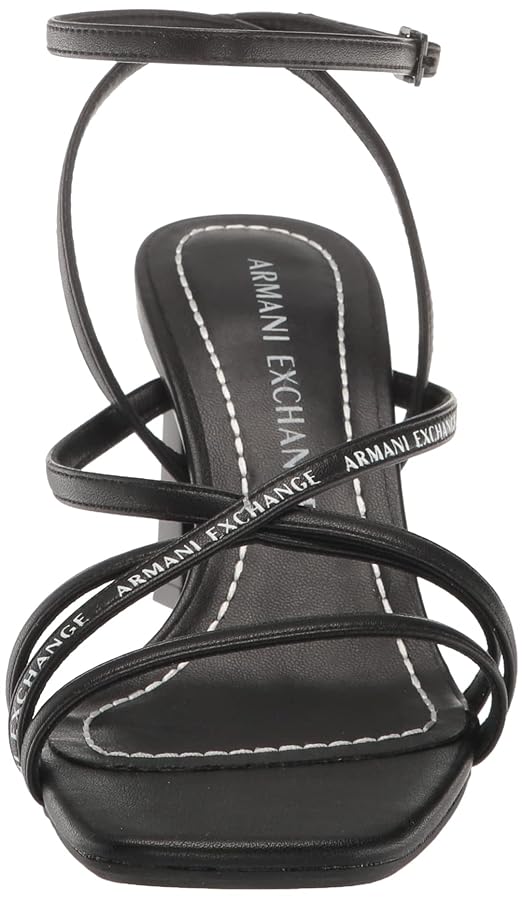 Amazon.com | EMPORIO ARMANI Women's Dalia High Heel Sandals